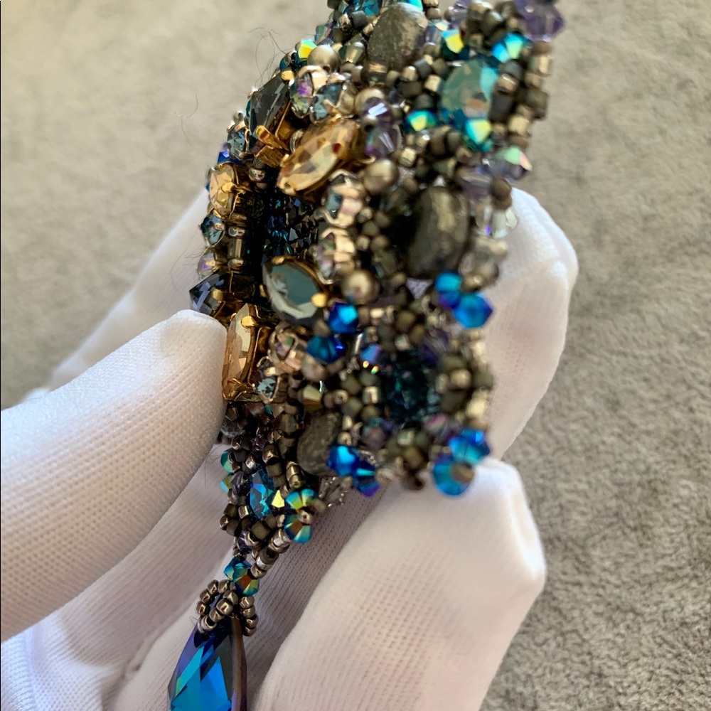 HANDMADE Brooch. THE STAR. - Picture 6 of 8